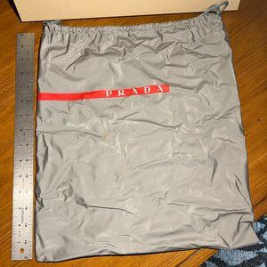 Prada storage bag